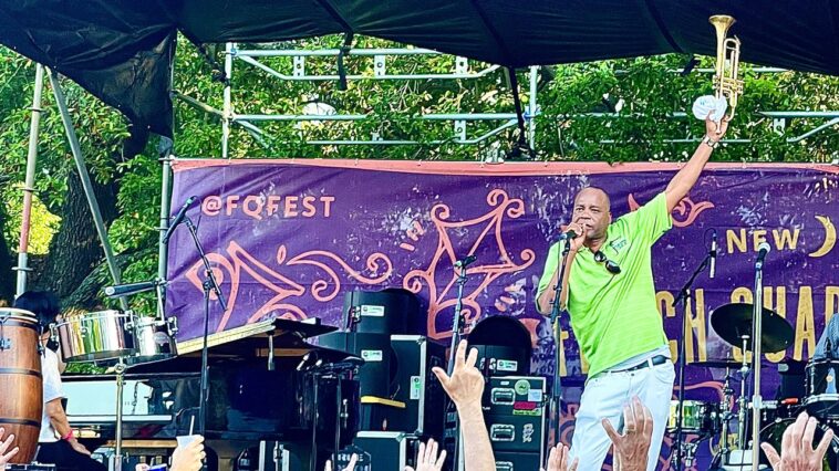 James Andrews, le maire musical de la Nouvelle-Orléans, occupe une place importante au Jazz Fest de cette semaine