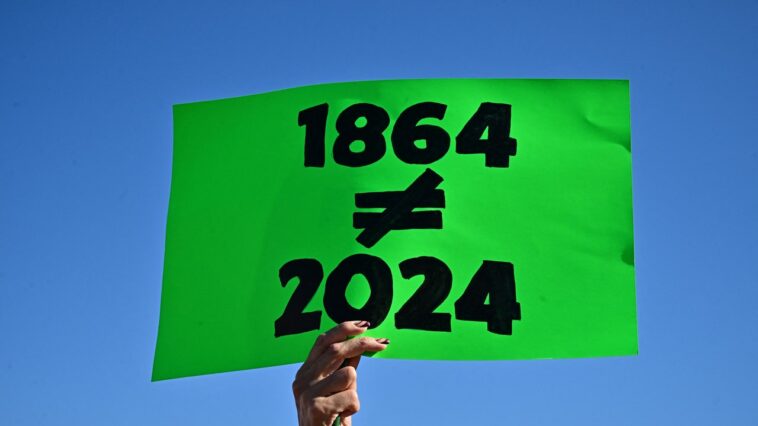 « Je suis ici… pour représenter Jésus-Christ » : les républicains de l'Arizona bloquent la deuxième tentative d'abroger l'interdiction de l'avortement à l'époque de la guerre civile