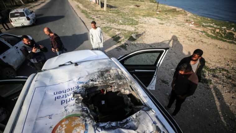 La position de Biden sur Israël continue d’avoir de moins en moins de sens La position de Biden sur Israël continue d’avoir de moins en moins de sens