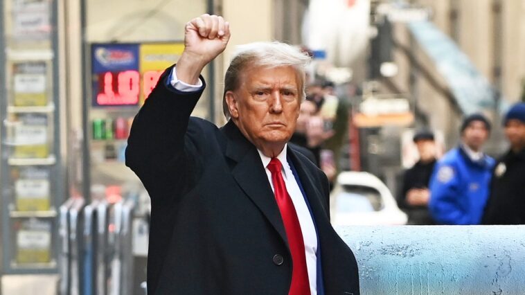 Le dimanche de Pâques impie de Donald Trump