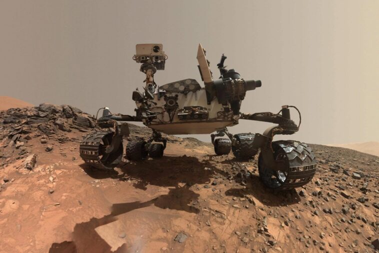 Le rover Curiosity de la NASA dévoile les anciens secrets de l'eau de Mars SciTechDaily