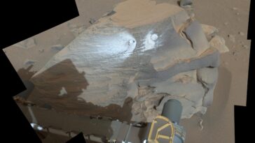 * Le rover Perseverance de la NASA fait mouche – « C'est le genre de roche que nous avions espéré trouver »