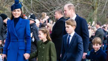 Les enfants de Kate Middleton la soutiendraient, elle et le prince William, avec leurs sourires