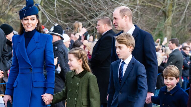 Les enfants de Kate Middleton la soutiendraient, elle et le prince William, avec leurs sourires
