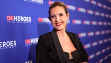 Poppy Harlow quitte CNN