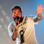 Post Malone est « au sol » par « Heart and Mind » de Taylor Swift Post Malone est « au sol » par « Heart and Mind » de Taylor Swift