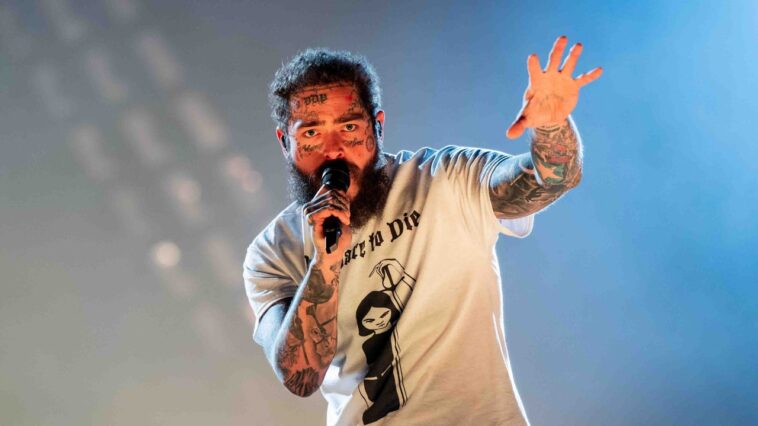 Post Malone est « au sol » par « Heart and Mind » de Taylor Swift