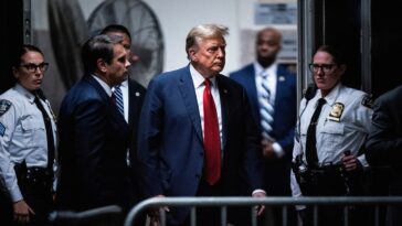 Quand le candidat Trump devient l’accusé Trump
