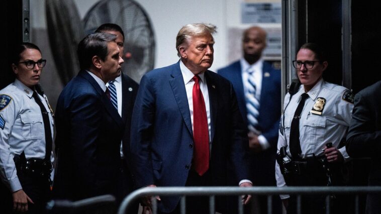 Quand le candidat Trump devient l’accusé Trump