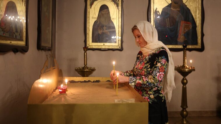 Sophie, duchesse d'Édimbourg, se rend en Ukraine pour rencontrer des survivantes de violences sexuelles Sophie, duchesse d'Édimbourg, se rend en Ukraine pour rencontrer des survivantes de violences sexuelles