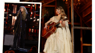 Stevie Nicks a écrit un poème pour le nouvel album de Taylor Swift, The Tortured Poets Department
