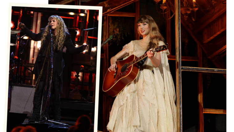 Stevie Nicks a écrit un poème pour le nouvel album de Taylor Swift, The Tortured Poets Department