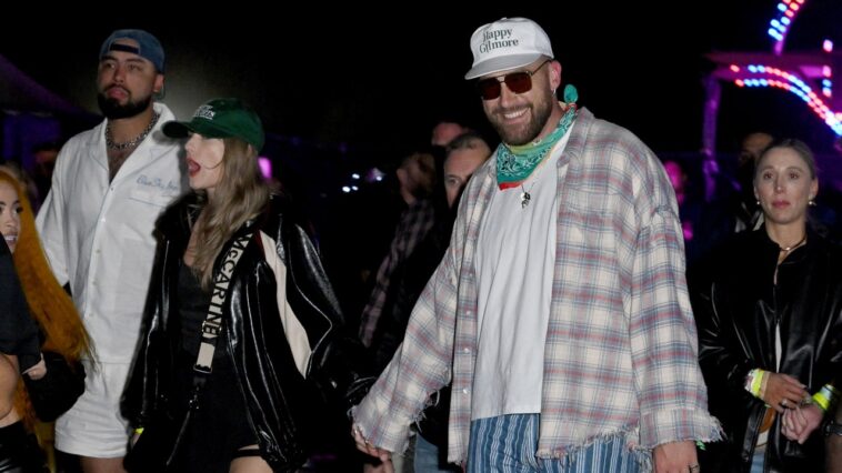 Taylor Swift et Travis Kelce ont eu un moment Le Roi Lion à Coachella