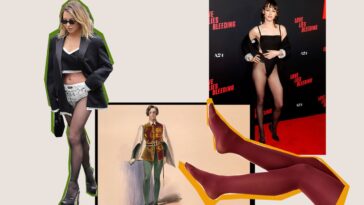 Tout le monde, de Kristen Stewart à Bianca Censori, troque son pantalon contre des collants.  Voici comment un accessoire discret a décroché son rôle principal