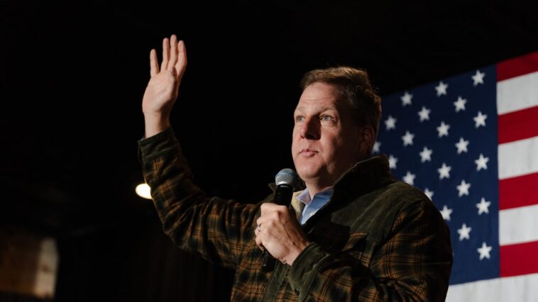 Trump attrape un autre grand républicain : Oh non, pas vous aussi, Sununu