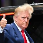 Trump déclare que l'avortement devrait être laissé aux États, dans une tentative cynique de convaincre les électeurs qu'il n'aidera pas à détruire les droits reproductifs lors d'un second mandat