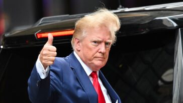 Trump déclare que l'avortement devrait être laissé aux États, dans une tentative cynique de convaincre les électeurs qu'il n'aidera pas à détruire les droits reproductifs lors d'un second mandat