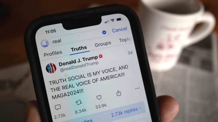 Trump poursuit les cofondateurs de Truth Social qui lui ont rapporté des milliards dans le cadre du procès le plus trompeur de tous les temps Trump poursuit les cofondateurs de Truth Social qui lui ont rapporté des milliards dans le cadre du procès le plus trompeur de tous les temps