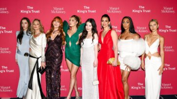 Lionel Richie et Edward Enninful ont célébré le roi Charles et son héritage caritatif à Manhattan