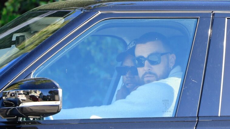 Taylor Swift se prépare pour Paris, alors que Travis Kelce se dirige vers le Kentucky Derby