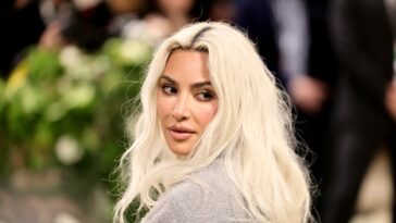 Kim Kardashian enfile un corset digne d'un conte de fées pour le Met Gala 2024