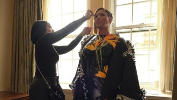 Queen Latifah dit que Thom Browne l'a fait se sentir « magnifique » pour le Met Gala 2024