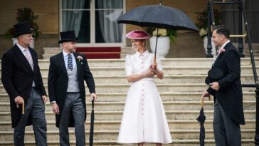 La princesse Béatrice, la princesse Eugénie et Zara Tindall remplacent Kate Middleton lors d'une garden-party