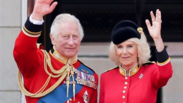 Le roi Charles assistera à la parade des couleurs avec un seul changement