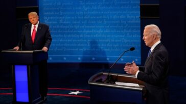 Donald Trump et Joe Biden débattront sur CNN.  Attachez votre ceinture !