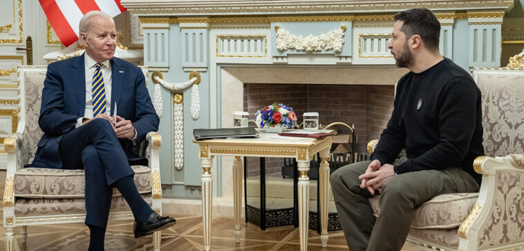 Guerre en Ukraine : Biden approuve les frappes contre la Russie cc The White House, modified, https://www.flickr.com/photos/whitehouse/52735253325