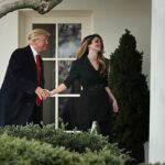 Hope Hicks prend la parole et fait la queue lors du procès Hush Money de Trump