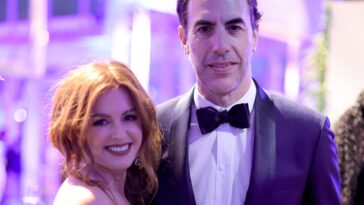 Isla Fisher brise le silence un mois après avoir annoncé le divorce de Sacha Baron Cohen