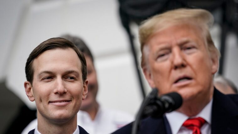 Jared Kushner s'en prendrait à de riches donateurs au nom de Trump