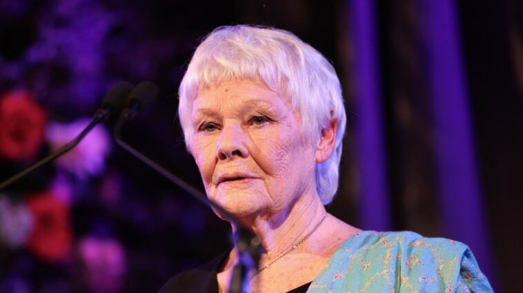 Judi Dench s'irrite face aux avertissements déclencheurs au théâtre : "Si vous êtes si sensible, n'y allez pas"