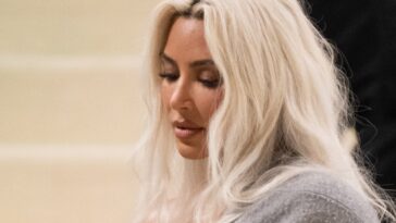 Kim Kardashian voulait avoir l'air d'avoir passé « la nuit la plus folle de ma vie dans un jardin » avec son look du Met Gala 2024