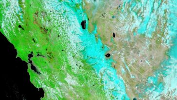 L'augmentation surprise du manteau neigeux de Sierra : plus de 26 pouces de neige en une journée
