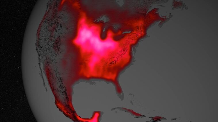 L'éclat secret des plantes : la clé de la NASA pour prédire les sécheresses soudaines SciTechDaily