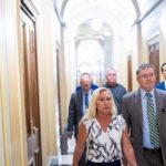 L'œuf sur le visage de Marjorie Taylor Greene L'œuf sur le visage de Marjorie Taylor Greene