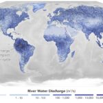 Global River Water Discharge