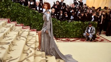 La robe du Met Gala 2024 de Zendaya « n'est même pas faite »