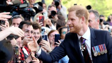 La rupture entre le prince Harry et le prince William est évidente lors de la cérémonie des Invictus Games