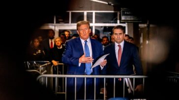 Le double péril de Donald Trump