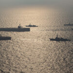 Malabar 2020, Official U.S. Navy Page, modified, https://flickr.com/photos/usnavy/50613870887/in/photolist-2k7zjsk-SXt7UG-2h6nY58-2josuq2-2gopNgs-2kFHnw7-DsohWo-Vfvesb-2m1hMbn-2hHamsu-2m7hoMo-ZmEakA-Dj2ngQ-2hsZdbT-UpGTRm-DRC6vX-5kCXYm-CAis4G-RzPHH6-2iF8Qb8-Cx6FJh-2nmKfYP-D6XLWA-2iF5TqV-25FB4cb-2nitMVz-2nGdT5M-GgqZbp-2gVikgB-2npdsuo-Ud14XX-71xS6c-s5Yb9y-2isCGbk-2mMLYmv-UF9gow-ZTnaDS-2jxV72v-SLomfN-2nftLsr-VkN597-2cMNNjU-2gcZqSs-Hd1n3a-VAfibR-UeEkK7-EMevbf-GYeEqE-2ok8V2X-2nsfL57