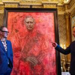 Le papillon sur le nouveau portrait du roi Charles était sa propre idée Le papillon sur le nouveau portrait du roi Charles était sa propre idée