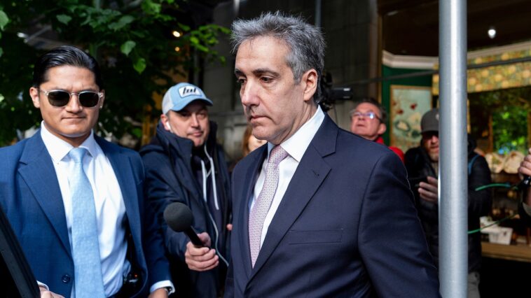 Le procès Trump arrive à son troisième acte : Michael Cohen