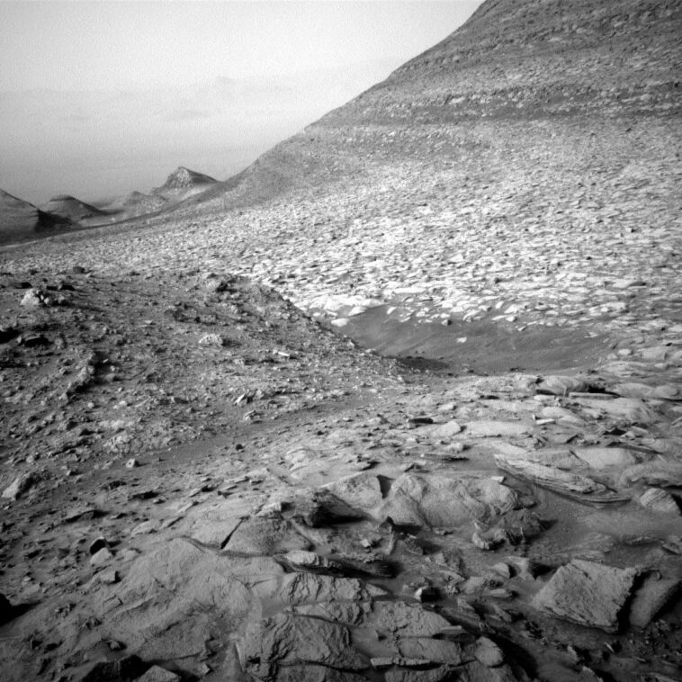 Le rover Mars Curiosity de la NASA a atteint le côté sud de Pinnacle Ridge… Quelle est la prochaine étape ? SciTechDaily