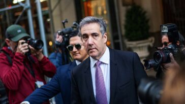 Le tour d'étoile de Michael Cohen