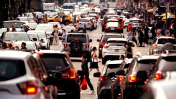 Les Hamptonites le perdent à cause du programme de tarification de la congestion