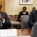 cc Office of USAID Administrator, modified, https://en.m.wikipedia.org/wiki/File:Mark_Green_and_Patrice_Talon_at_USAID_HQ_%284%29.jpg