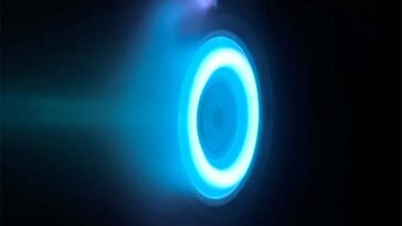 Psyche Electric Hall Thruster Operating